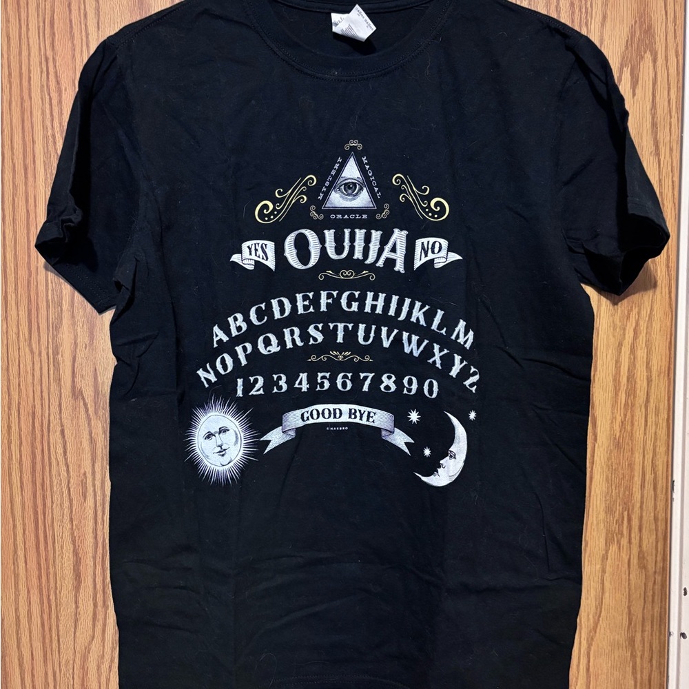 Black Ouija Graphic Tee